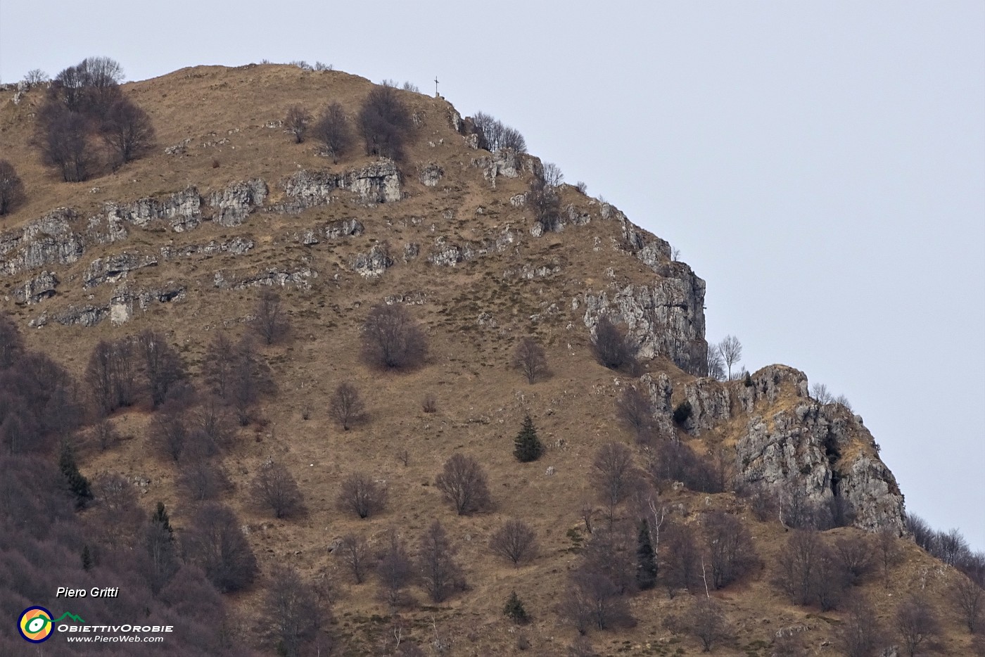 55 Zoom sul Pizzo Grande del Sornadello che volevo salire....JPG